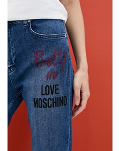 Джинсы Love moschino