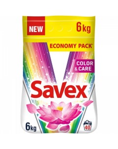 Стиральный порошок Color Care Automat 6 кг Savex