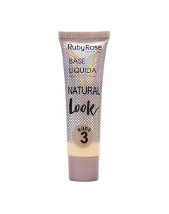 Тональный крем Natural Look Bege Ruby rose