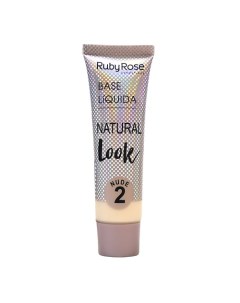 Тональный крем Natural Look Bege Ruby rose