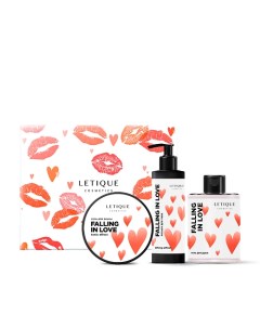 Подарочный набор уходовой косметики FALLING IN LOVE SET Letique cosmetics