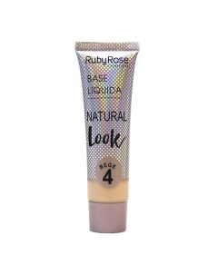 Тональный крем Natural Look Bege Ruby rose