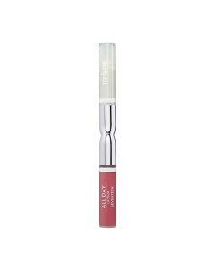 Жидкая стойкая помада блеск ALL DAY LIP COLOR TOP GLOSS Seven7een