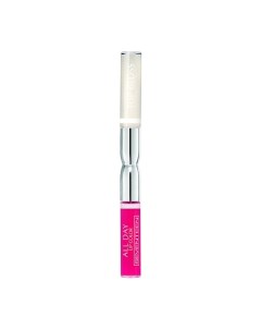 Жидкая стойкая помада блеск ALL DAY LIP COLOR TOP GLOSS Seven7een