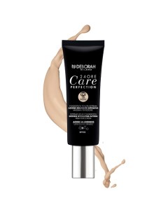 Тональный крем уход 24ORE CARE PERFECTION EXTREME WEAR FOUNDATION Deborah milano