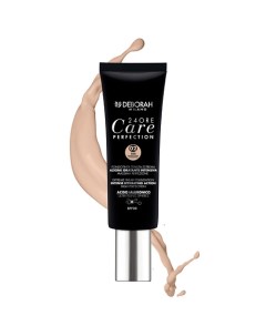 Тональный крем уход 24ORE CARE PERFECTION EXTREME WEAR FOUNDATION Deborah milano