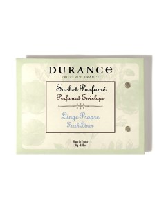 Саше Свежее белье Fresh Linen Durance