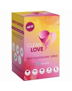 Мягкий тампон normal 3 Clean love