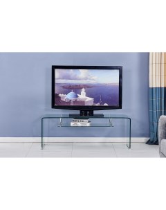 Тумба tv f 008 прозрачный прозрачный 126 0x45 0x40 0 см Esf