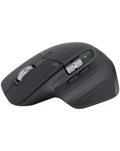 Мышь MX MASTER 3S USB радио Bluetooth 910 006559 графитовый Logitech