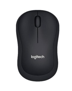 Мышь B220 Silent радио 910 004881 чёрный Logitech