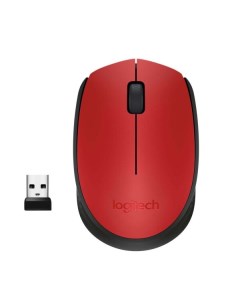 Мышь M171 Wireless Mouse радио 910 004641 красный Logitech