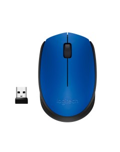 Мышь M171 Wireless Mouse радио 910 004640 синий Logitech