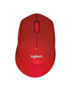 Мышь M330 Wireless Mouse - SILENT PLUS - RED Logitech