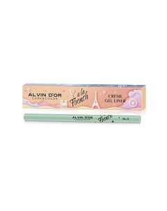 ALVIN D OR Кремовый лайнер для глаз CREME GEL LINER A LA FRENCH Alvin d'or