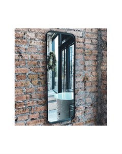 Настенное зеркало кира черный 60x120x4 см Simple mirror