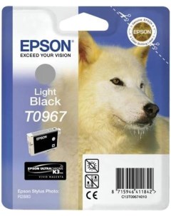 Картридж для принтера C13T09674010 Epson