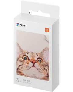 Фотобумага Portable Photo Printer Paper Global TEJ4019GL Xiaomi