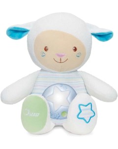 Детский ночник Овечка Lullaby 340728199 голубой 00009090200000 Chicco