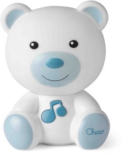 Детский ночник Медвежонок Dreamlight 340728419 голубой 00009830200000 Chicco