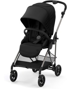 Прогулочная коляска Melio deep black Cybex