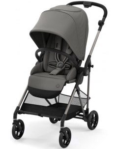 Прогулочная коляска Melio soho grey Cybex