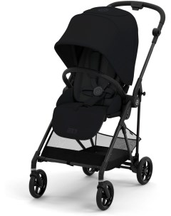 Коляска прогулочная Melio Carbon moon black Cybex