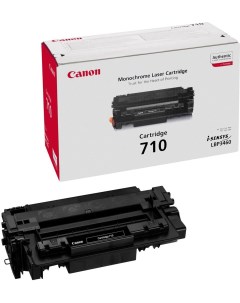 Картридж 710 LBP3460 Black Черный 0985B001 Canon