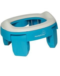 Дорожный горшок HandyPotty 3 одноразовых пакета голубой HP 250B Roxy-kids