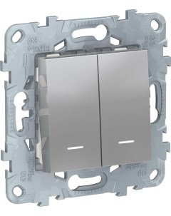 Выключатель Unica NU521130N Schneider electric