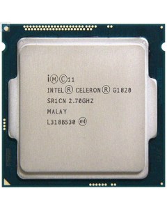 Процессор Celeron G1820 Intel