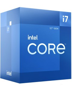 Процессор Core I7 12700 BOX Intel