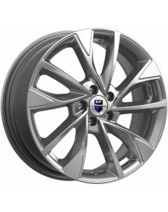 Автомобильные диски KC900 dpl Rockwood 17 7 5x108 33 65 1 Dark Platinum Kk