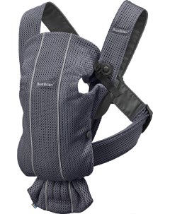 Рюкзак кенгуру Mini 3D Mesh Anthracite 0210 13 Babybjorn