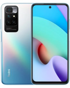 Смартфон REDMI 10 2022 4GB 64GB Sea Blue EU 21121119SG Xiaomi