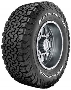 Автомобильные шины All Terrain T A KO2 285 70R17 121 118R 595258 Bfgoodrich