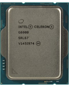 Процессор Celeron G6900 S1700 OEM Intel