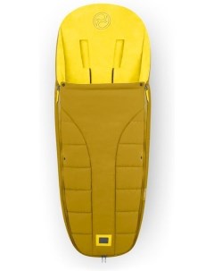 Конверт в коляску Platinum Footmuff IV mustard yellow Cybex