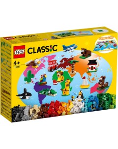 Конструктор Classic Вокруг света 11015 Lego