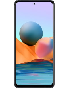 Мобильный телефон Redmi Note 10 Pro 8 128GB Onyx Gray Xiaomi