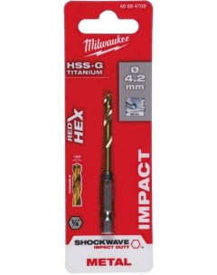 Сверло HSS G Ti 48894709 Milwaukee