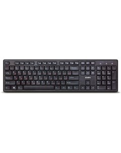 Клавиатура KB E5800W Black Sven