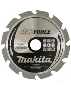 Диск пильный B 43664 Makita