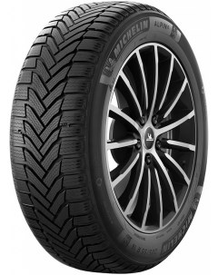 Шины Alpin 6 225 45R17 94V зимняя Michelin