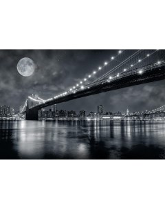 Фотообои Бруклинский мост 400x254 Citydecor