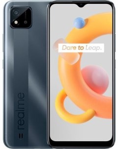 Мобильный телефон C11 2021 4 64GB Iron Grey Realme