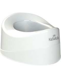 Горшок детский Мини белый KW010101 Kidwick