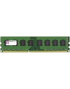 Оперативная память ValueRAM 4GB DDR3 PC3 12800 KVR16E11S8 4 Kingston