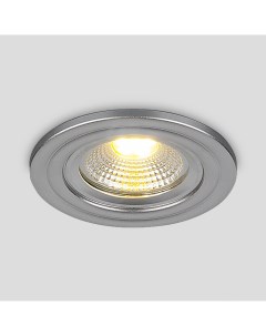 Накладной точечный светильник 9902 LED 3W COB SL серебро Elektrostandard