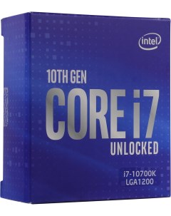 Процессор Core i7 10700K BOX Intel